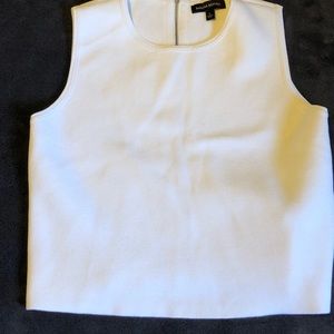 Banana Republic sleeveless knit cropped top Size L